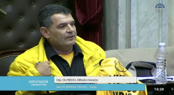 Olmedo le pidió a Macri que vete la ley del aborto si es aprobada