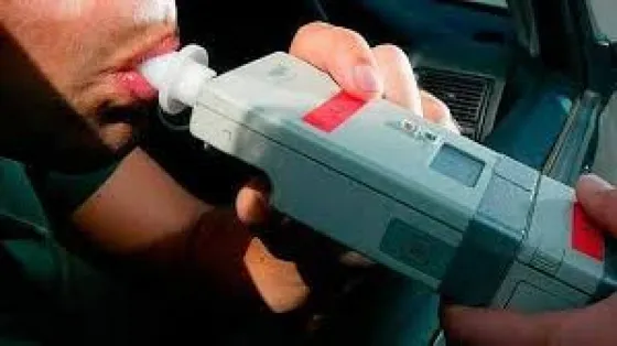 Infraccionaron a un conductor en estado de ebriedad