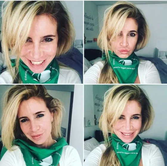 Flor Peña: “Me da pena que no haya mujeres representando a Salta”