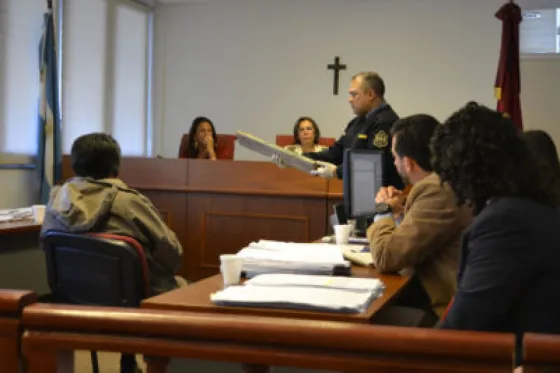 Se negaron a declarar los imputados por el crimen en Castañares