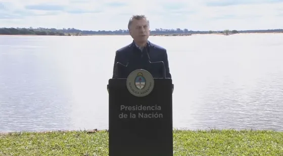 Macri destacó el debate sobre la legalización del aborto
