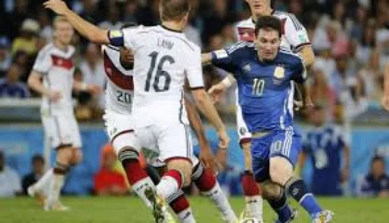 La Selección alemana se burló de Messi y explotaron los memes