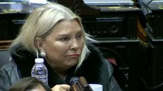 Carrió amenazó con romper con Cambiemos
