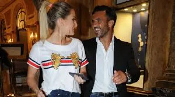 Mirá las fotos del reencuento de Cubero con sus hijas y Viciconte