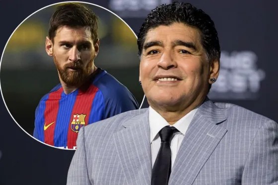 Conocé los records que Messi puede romperle a Maradona en este mundial