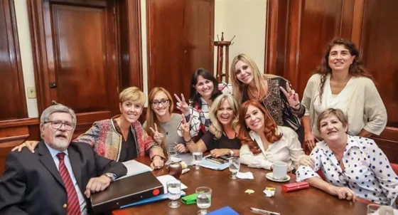 Cristina Kirchner votará a favor de la despenalización del aborto en el Senado