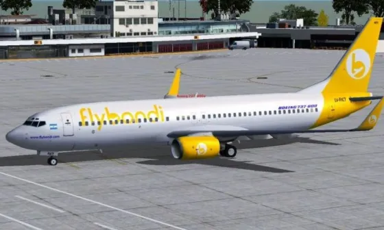 ÚLTIMO MOMENTO: Aterriza en Salta el primer vuelo de Flybondi
