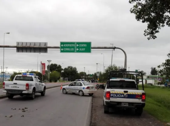 Terrible: Un motociclista falleció en un siniestro vial en avenida Tavella