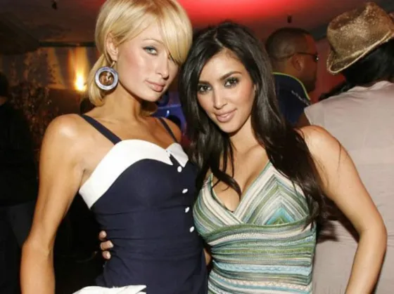 ¿Kim Kardashian y Paris Hilton completamente desnudas para una publicidad?