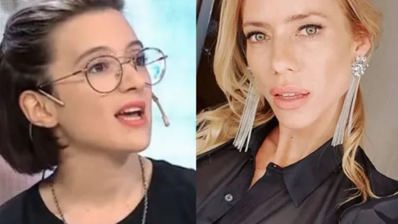 Fuerte cruce entre Malena Pichot y Nicole Neumann
