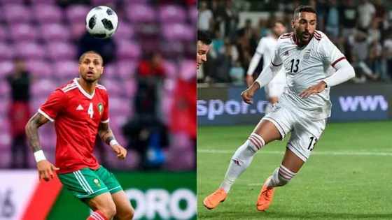 Enterate como va el partido de Marruecos VS Irán