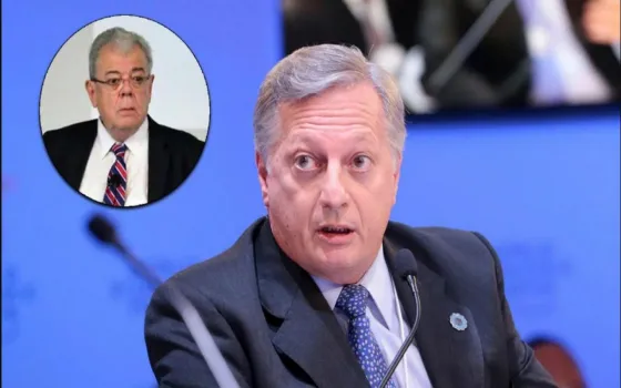 Juan José Aranguren, ministro de Energía y José Luis Sureda, ex secretario de Energía. Foto: TN