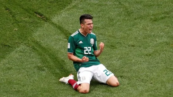 El gol de Hirving Lozano habría ocasionado un sismo en México