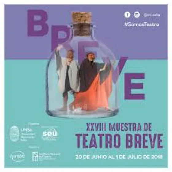 Se viene la Muestra de Teatro Breve