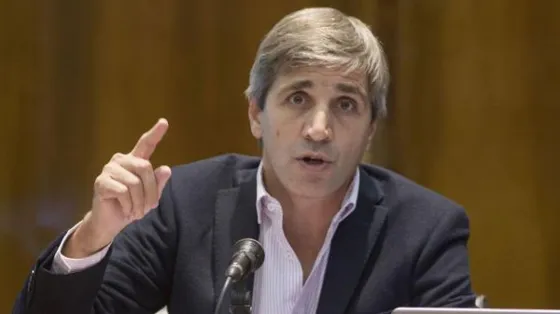 Nuevas medidas de Caputo para afrontar la crisis