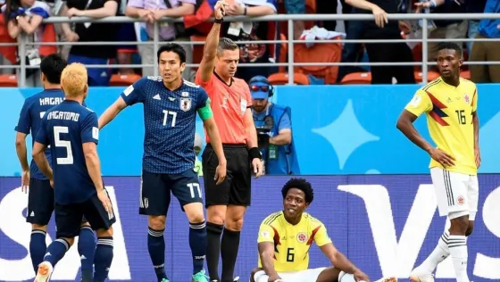 El primer expulsado del Mundial es un colombiano