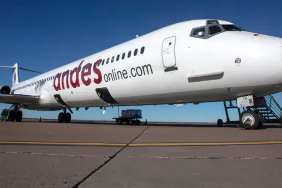 Andes Líneas Áreas presentará sus nuevas rutas