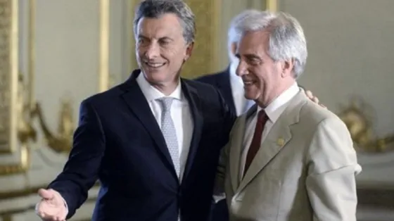 Macri se reunió con Tabaré Vázquez: La palabra de ambos