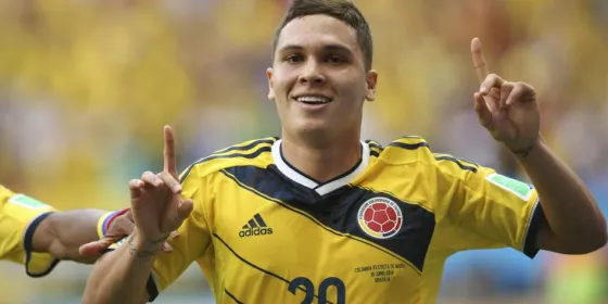 INCREÍBLE: Golazo de Quintero para Colombia (VIDEO)