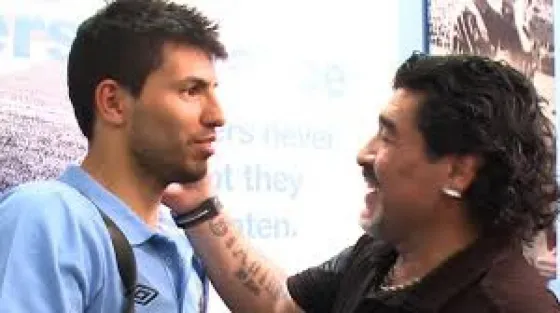 Maradona duro con el Kun Agüero: "No está para los 90 minutos”