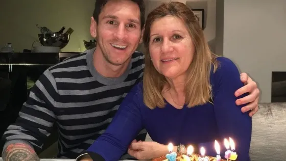 La mamá de Messi salió a defenderlo públicamente