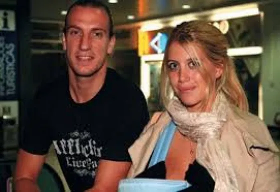 Maxi López y un picante mensaje para Wanda Nara