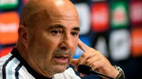 Sampaoli : “Messi no puede ser el responsable de un fracaso”
