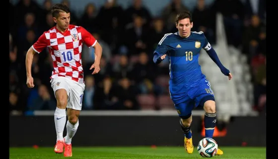 Hoy juega Argentina contra Croacia