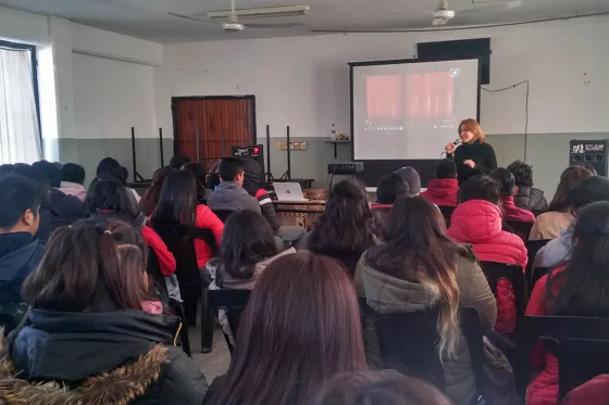 En La Merced hablaron sobre grooming