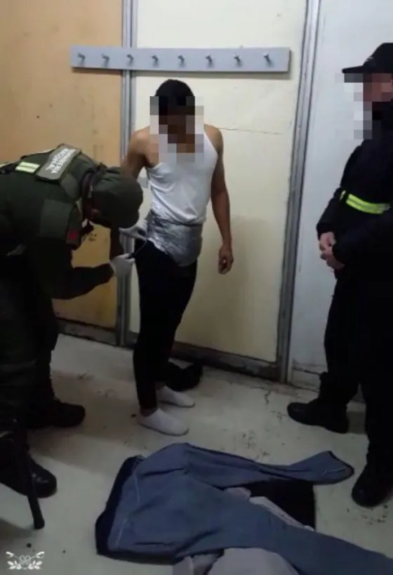 Detienen a venezolanos que llevaban pañales con drogas