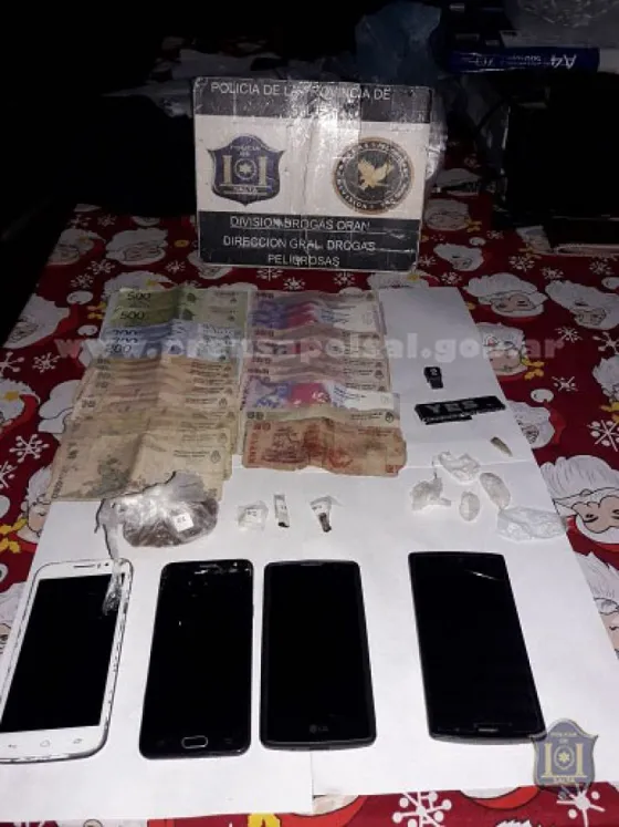 Importante operativo antidroga en Orán