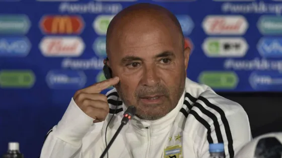 Sampaoli: “No es humano echarle la culpa a Caballero"