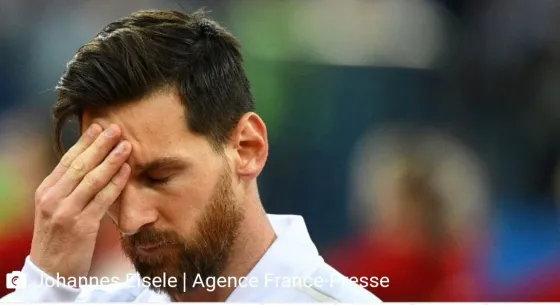 ¿Y si probamos con Messi en el banco? ¿Que opinás?
