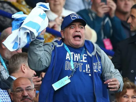 Maradona sobre el partido de Argentina: “Esto no termina acá”. VIDEO