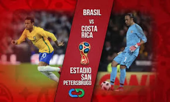 IMPERDIBLE: Brasil derrotó a Costa Rica