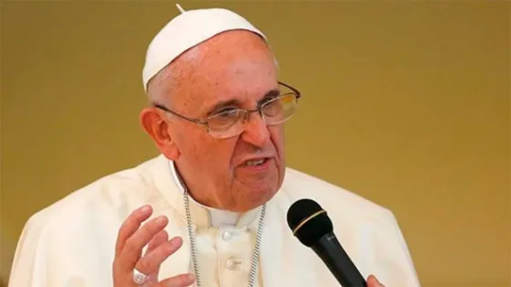 El Papa arremetió contra Macri, la Cámara de Diputados y los medios