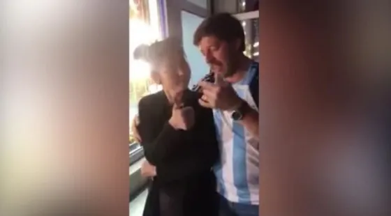 ¡Repudiable! Se viralizó el video de otro machista argentino burlándose de una mujer rusa