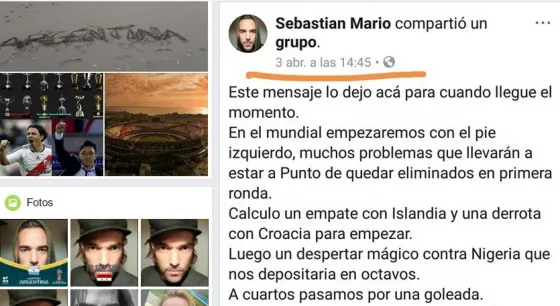 Las predicciones de un argentino ponen a la Selección en la final del Mundial. Mirá