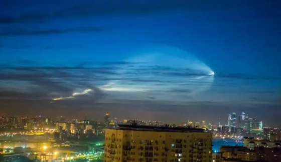 Pánico en el Mundial: Apareció un OVNI en Rusia (VIDEO)