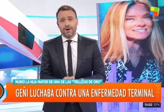 ¡Tremendo! Desafortunado comentario sobre la muerte de la hija de la Trilliza de Oro en Intrusos