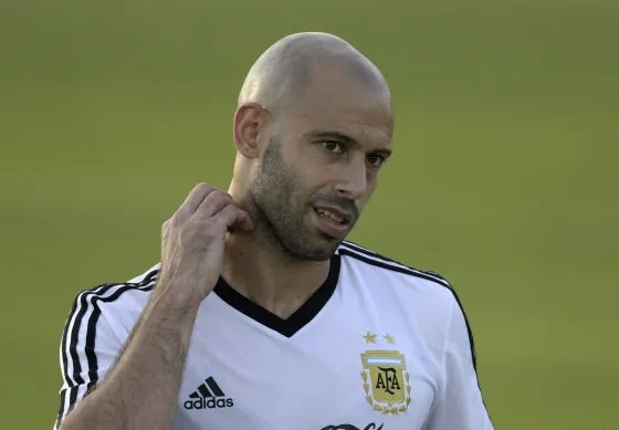 Emotivo mensaje de Mascherano antes del partido contra Nigeria