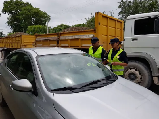 48 conductores fueron multados por conducir ebrios   