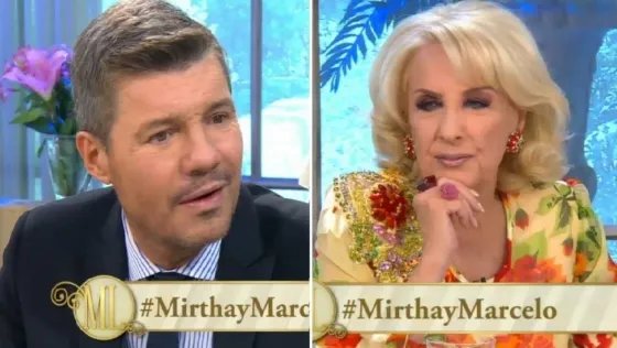 Mirtha Legrand y Tinelli son los personajes menos creíbles del país