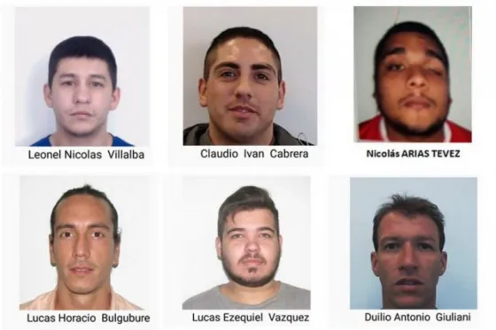 Vergüenza Mundial: Identifican a los argentinos que golpearon salvajemente a croatas