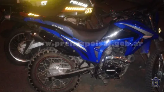 Increíble persecución para atrapar a un motochorro