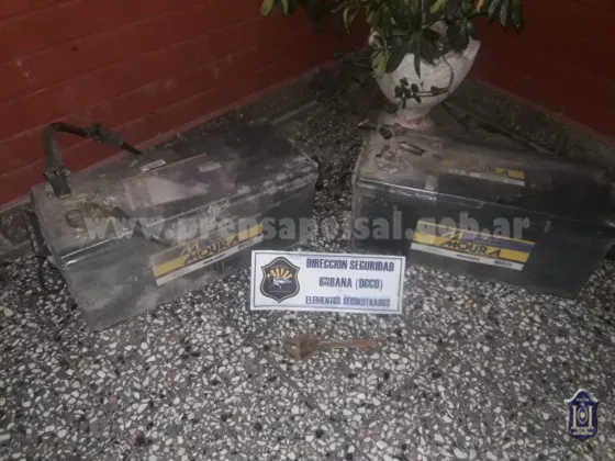 Intentó robar un camión pero fue atrapado