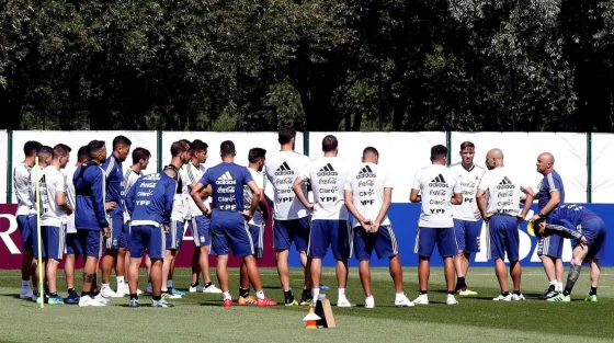 Si Argentina clasifica ¿Contra quién juega?