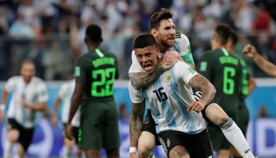 ¡Al Rojo vivo! Argentina venció a Nigeria en un partido agónico