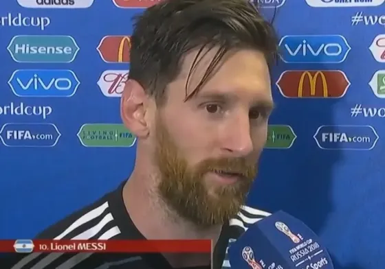 Messi: "Desde hoy empieza otro Mundial para nosotros". Video
