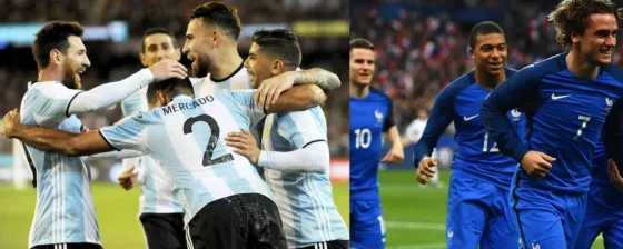¿Cuantas veces se cruzaron Argentina y Francia en un mundial?